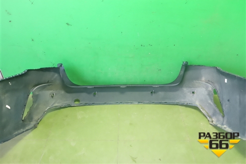 Бампер задний (под парктроник) (602002300AA) для Chery Arrizo 8 с 2022г (Арризо 8)