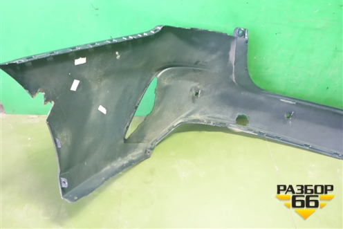 Бампер задний (под парктроник) (602002300AA) для Chery Arrizo 8 с 2022г (Арризо 8)