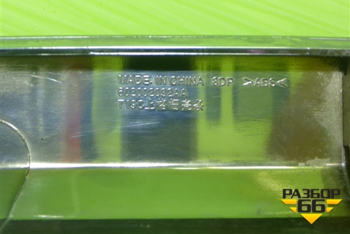 Накладка на решетку радиатора (602002032AA) для OMODA C5 с 2022г (Ц5)