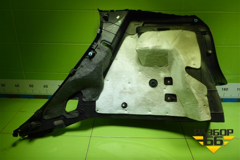 Обшивка багажника левая (хетчбэк) (857304Y500) для Kia Rio с 2011-2016г (Рио 3)