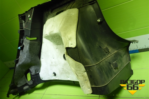 Обшивка багажника левая (хетчбэк) (857304Y500) для Kia Rio с 2011-2016г (Рио 3)