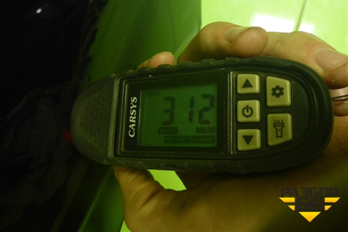 Крыло переднее правое (553000276AA) для Chery Arrizo 8 с 2022г (Арризо 8)