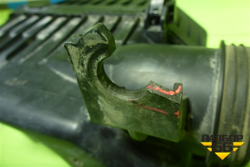 Корпус воздушного фильтра (281101R100) для Kia Rio с 2011-2016г (Рио 3)