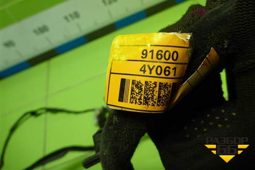 Проводка двери передней левой (эл.стеклоподъёмник) (916004Y061) для Kia Rio с 2011-2016г (Рио 3)