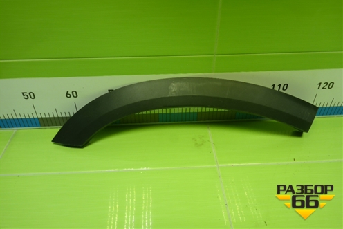 Накладка двери задней правой (на арку) (8890043621) для Geely Monjaro с 2021г (Монджаро)