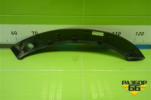 Накладка двери задней правой (на арку) (8890043621) для Geely Monjaro с 2021г (Монджаро)