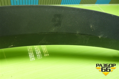 Накладка двери задней правой (на арку) (8890043621) для Geely Monjaro с 2021г (Монджаро)