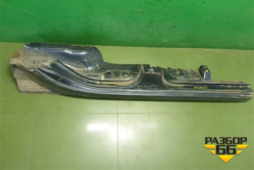 Порог правый для Mitsubishi L 200 c 2006-2015г (Л200)