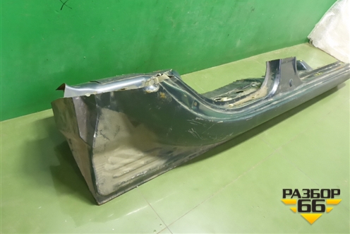 Порог правый для Mitsubishi L 200 c 2006-2015г (Л200)