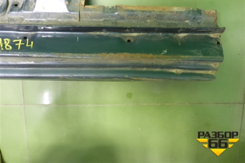 Порог правый для Mitsubishi L 200 c 2006-2015г (Л200)