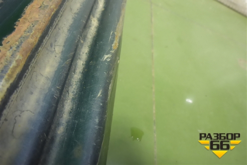 Порог правый для Mitsubishi L 200 c 2006-2015г (Л200)