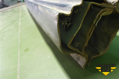 Порог правый для Mitsubishi L 200 c 2006-2015г (Л200)