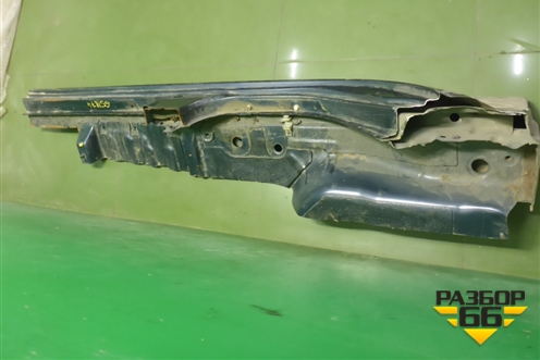 Порог правый для Mitsubishi L 200 c 2006-2015г (Л200)