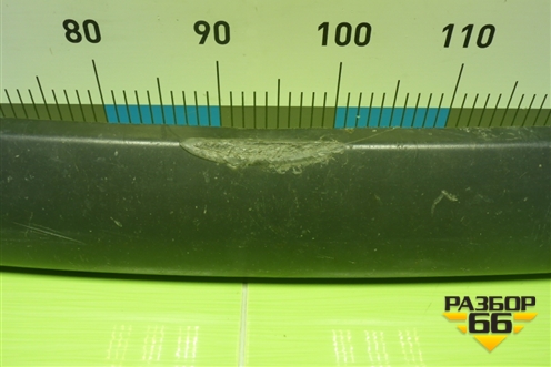 Накладка переднего бампера центральная (MN146335) для Mitsubishi L 200 c 2006-2015г (Л200)