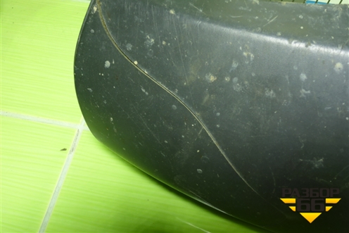 Накладка переднего бампера центральная (MN146335) для Mitsubishi L 200 c 2006-2015г (Л200)