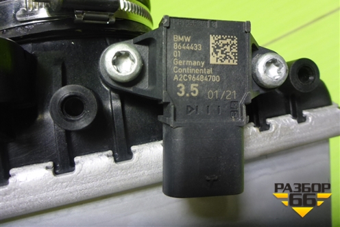 Интеркулер (новый) (17517852407) для BMW 5-серия M5 F90 с 2017г