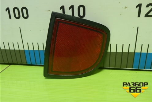 Отражатель в задний бампер правый (25016641) для Mitsubishi L 200 c 2006-2015г (Л200)