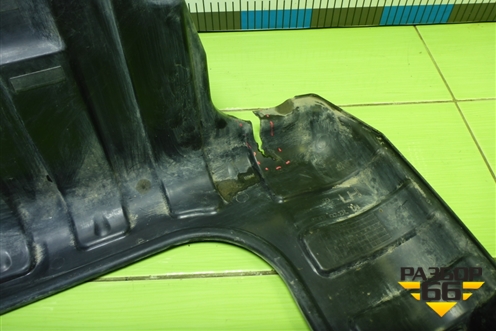 Пыльник двигателя боковой левый (291301R400) для Kia Rio с 2011-2016г (Рио 3)