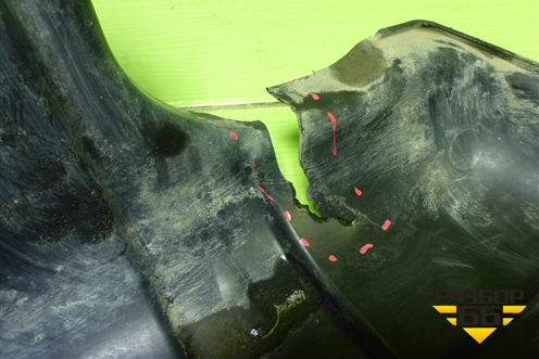 Пыльник двигателя боковой левый (291301R400) для Kia Rio с 2011-2016г (Рио 3)