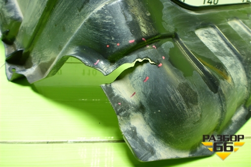 Пыльник двигателя боковой левый (291301R400) для Kia Rio с 2011-2016г (Рио 3)