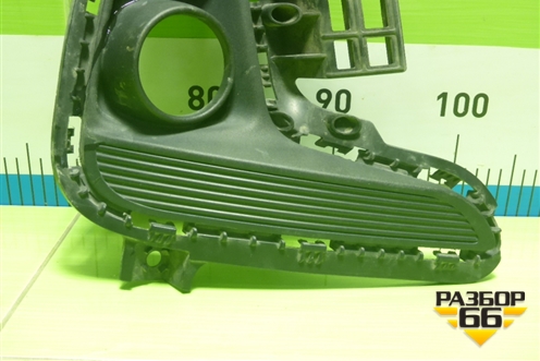 Накладка ПТФ левая (не под ДХО) (86523H0000) для Kia Rio с 2017г (Рио 4)