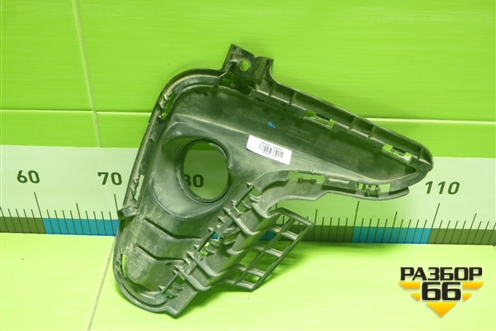 Накладка ПТФ левая (не под ДХО) (86523H0000) для Kia Rio с 2017г (Рио 4)