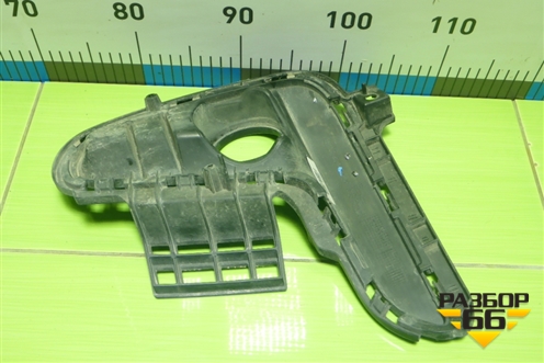 Накладка ПТФ левая (не под ДХО) (86523H0000) для Kia Rio с 2017г (Рио 4)