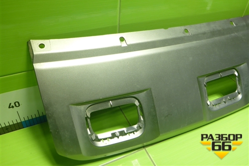 Накладка переднего бампера (2803122XKN04A) для Haval Dargo с 2022г (Дарго)