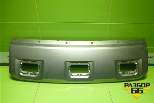 Накладка переднего бампера (2803122XKN04A) для Haval Dargo с 2022г (Дарго)