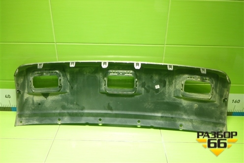 Накладка переднего бампера (2803122XKN04A) для Haval Dargo с 2022г (Дарго)