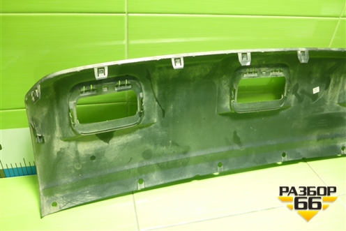 Накладка переднего бампера (2803122XKN04A) для Haval Dargo с 2022г (Дарго)