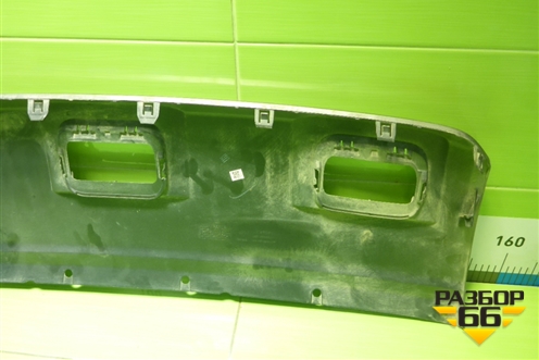 Накладка переднего бампера (2803122XKN04A) для Haval Dargo с 2022г (Дарго)