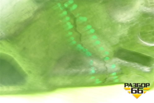 Наполнитель переднего бампера (6600002452) для Geely Tugella с 2019г (Тугелла)