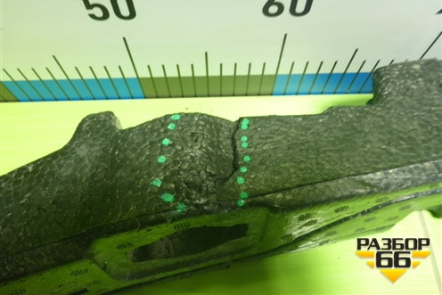 Наполнитель переднего бампера (6600002452) для Geely Tugella с 2019г (Тугелла)