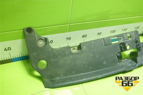 Накладка декоративная на переднюю панель (6400A831) для Mitsubishi Lancer-X с 2007г (Лансер)