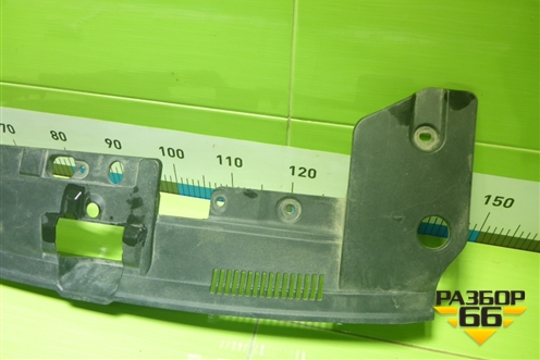 Накладка декоративная на переднюю панель (6400A831) для Mitsubishi Lancer-X с 2007г (Лансер)