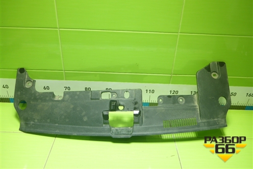 Накладка декоративная на переднюю панель (6400A831) для Mitsubishi Lancer-X с 2007г (Лансер)