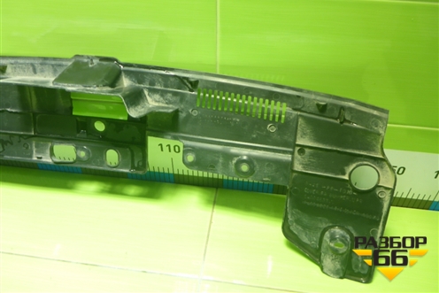 Накладка декоративная на переднюю панель (6400A831) для Mitsubishi Lancer-X с 2007г (Лансер)