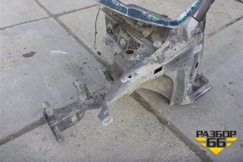 Лонжерон передний левый для Kia Rio с 2011-2016г (Рио 3)