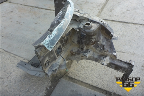 Лонжерон передний левый для Kia Rio с 2011-2016г (Рио 3)