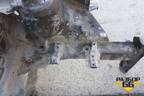 Лонжерон передний левый для Kia Rio с 2011-2016г (Рио 3)