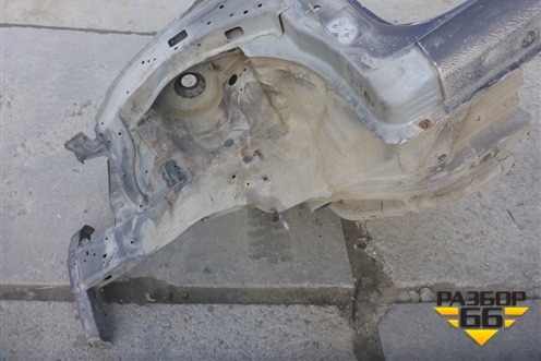 Лонжерон передний левый для Kia Rio с 2011-2016г (Рио 3)