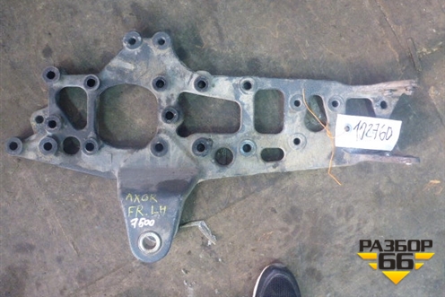 Кронштейн крепления передней рессоры (левый) для Mercedes Benz TRUCK Axor 2 с 2004г (Аксор)