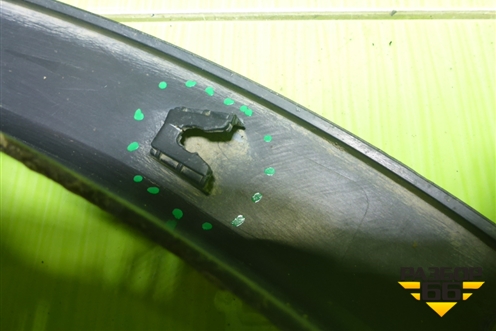 Накладка переднего крыла левого (638614CM0B) для Nissan X-Trail (Т32) с 2014г (Хтраил)