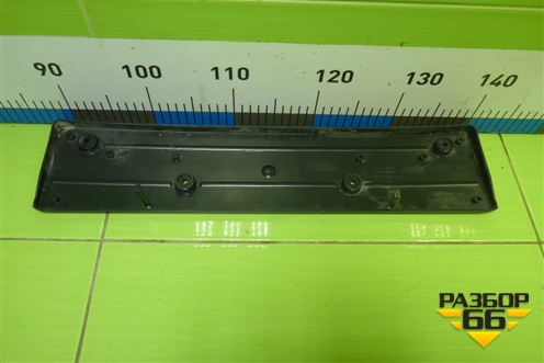 Рамка под номер (51117304085) для BMW X5 F15 с 2013г (Х5 Ф15)