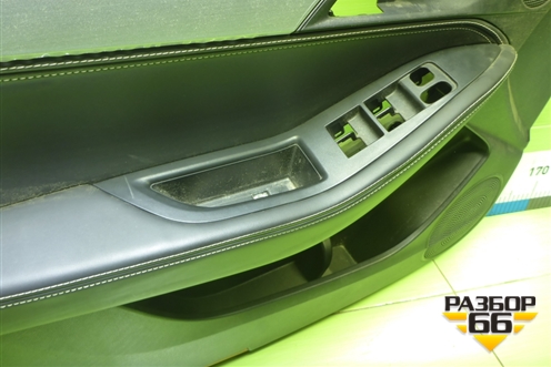 Обшивка двери передней левой под электрику (6102104U7300) для JAC J7 с 2020-2025г (Джей7)