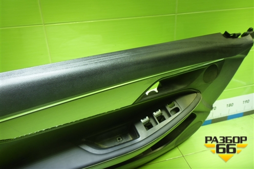 Обшивка двери передней левой под электрику (6102104U7300) для JAC J7 с 2020-2025г (Джей7)