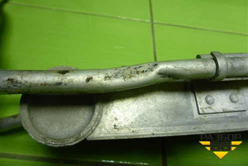 Радиатор маслоохладитель КПП для JAC J7 с 2020-2025г (Джей7)