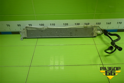 Радиатор маслоохладитель КПП для JAC J7 с 2020-2025г (Джей7)