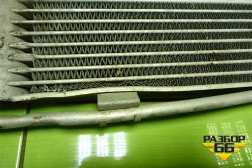 Радиатор маслоохладитель КПП для JAC J7 с 2020-2025г (Джей7)